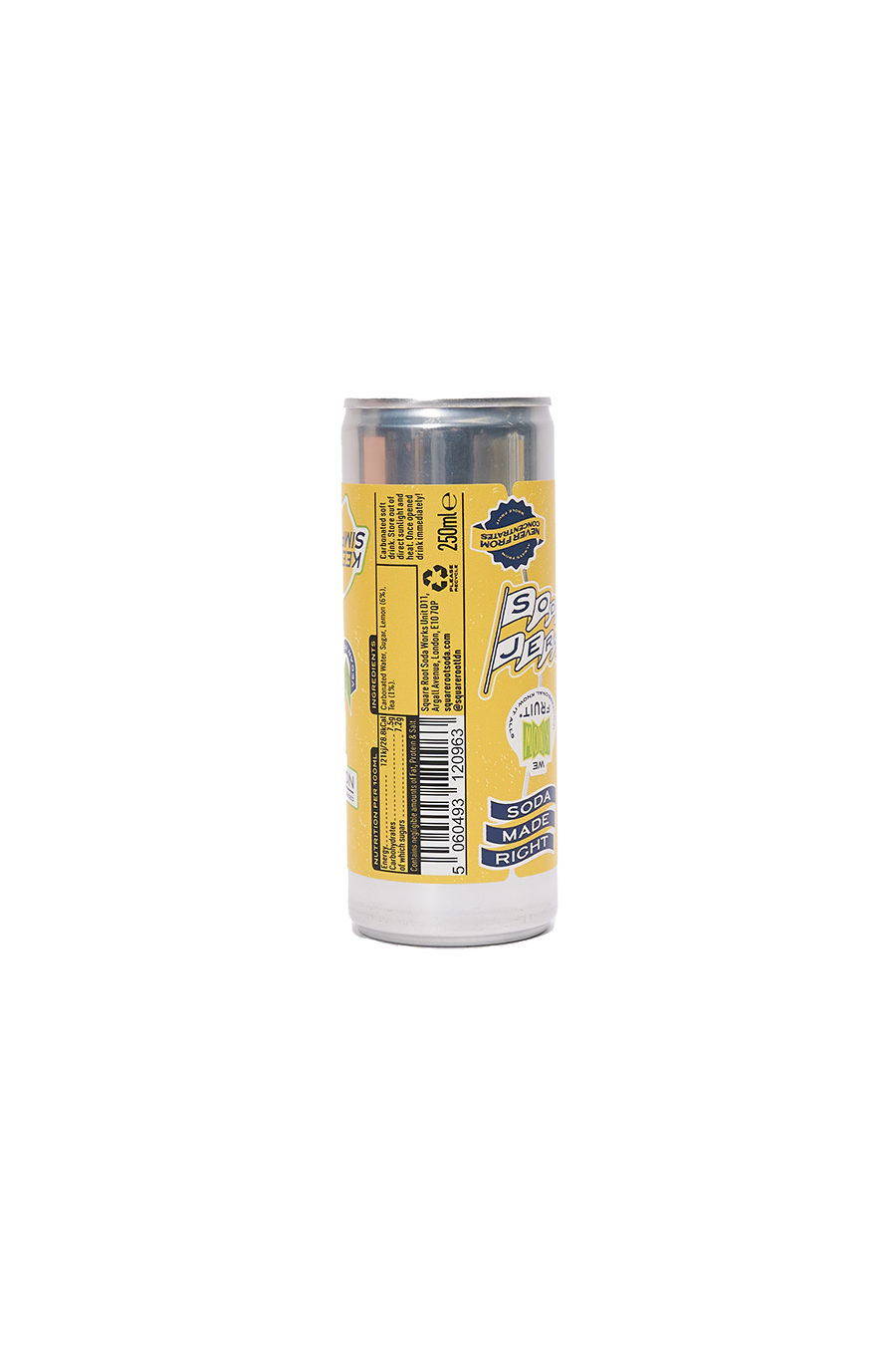 Iced Tea Lemonade Can