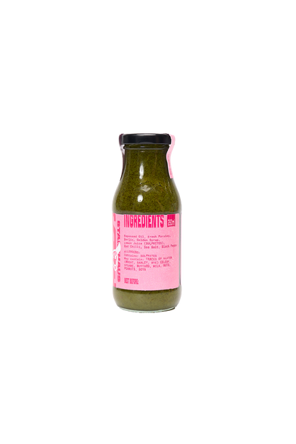 Haus Sauce': Parsley & Chilli Green Sauce