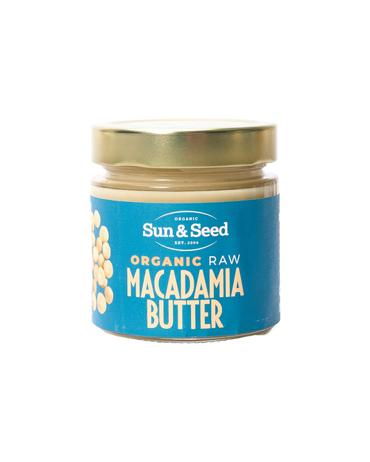 Organic Raw Macadamia Nut Butter