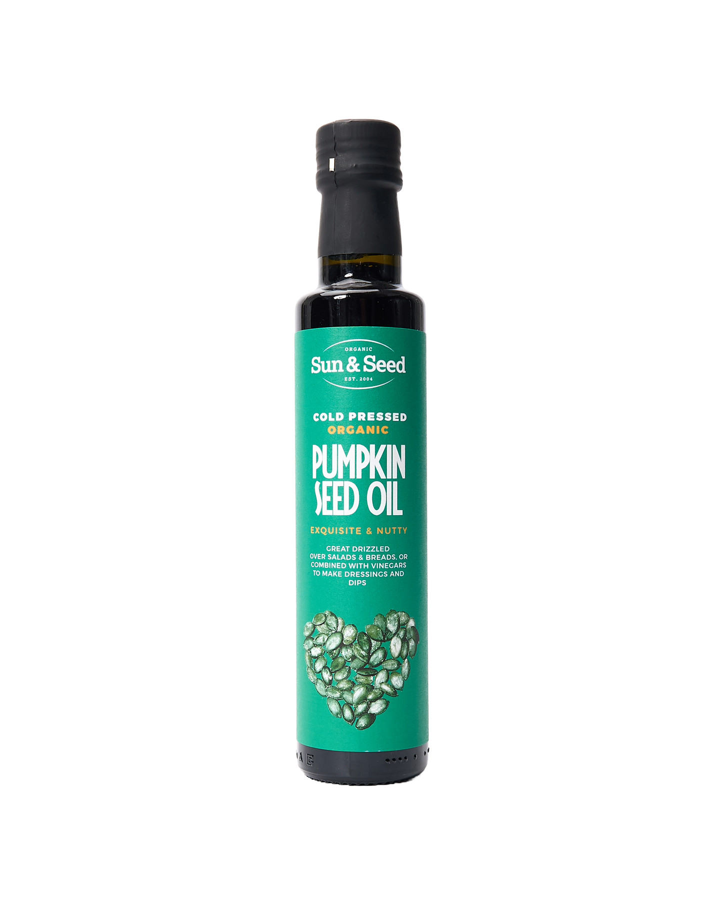 Cold Pressed Pumpkin Seed Oil