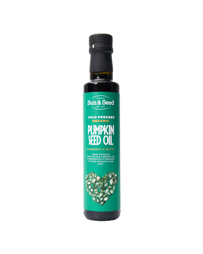 Cold Pressed Pumpkin Seed Oil