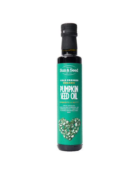 Cold Pressed Pumpkin Seed Oil
