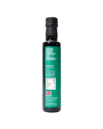 Cold Pressed Pumpkin Seed Oil