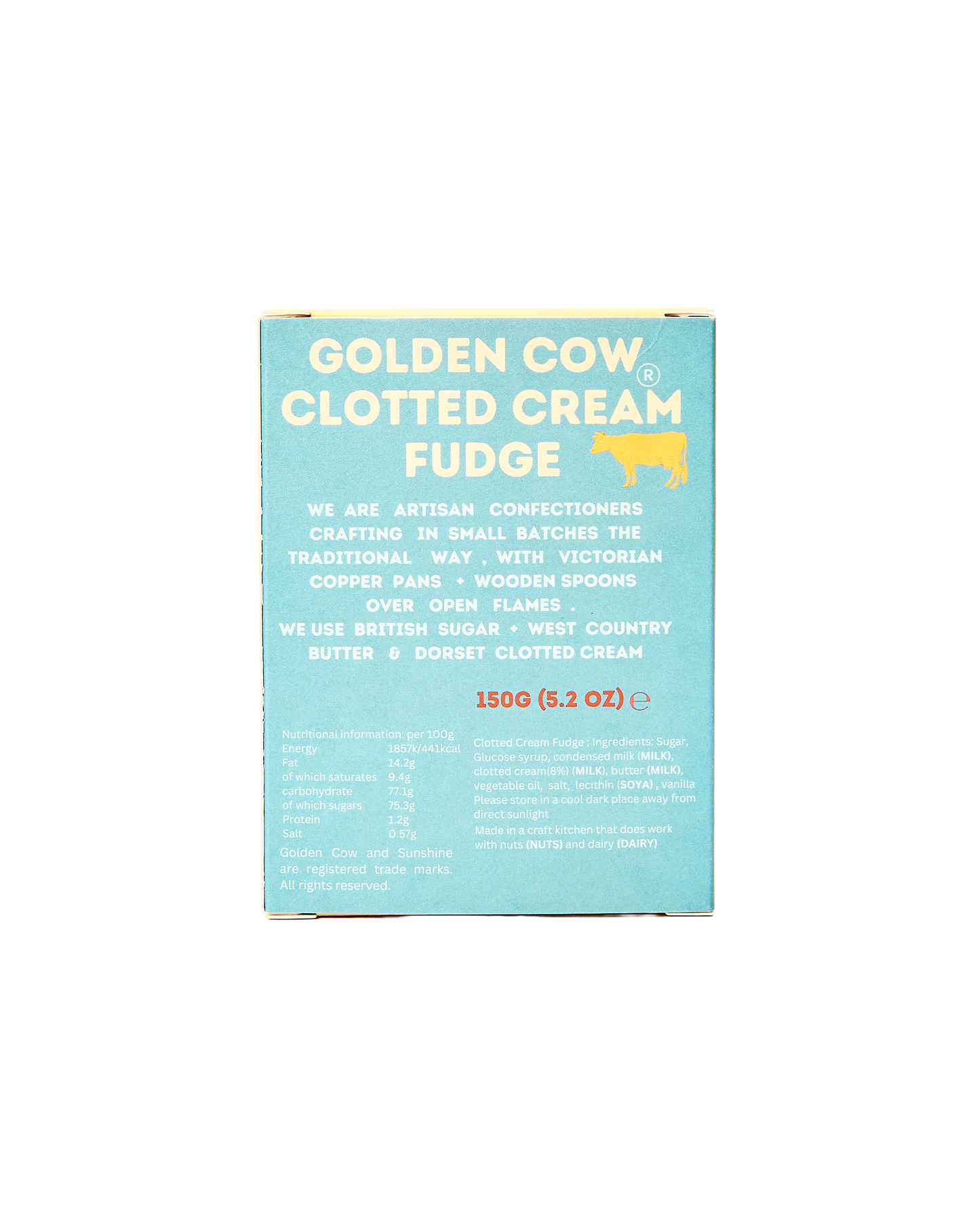 Clotted Cream Fudge