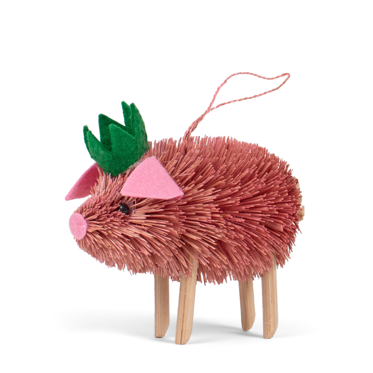 Bristle Pig Decoration