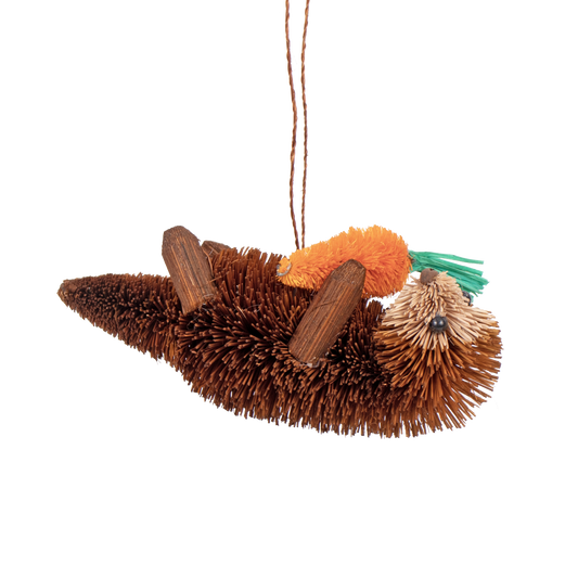 Bristle Otter Decoration