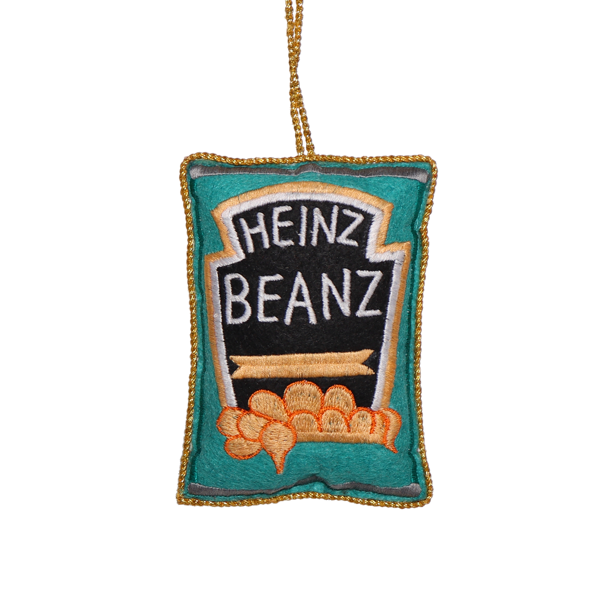 Heinz Beanz Embroidered Decoration