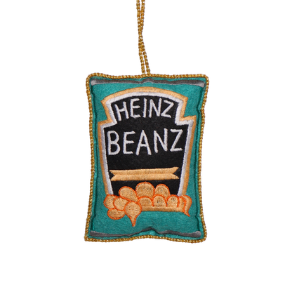Heinz Beanz Embroidered Decoration