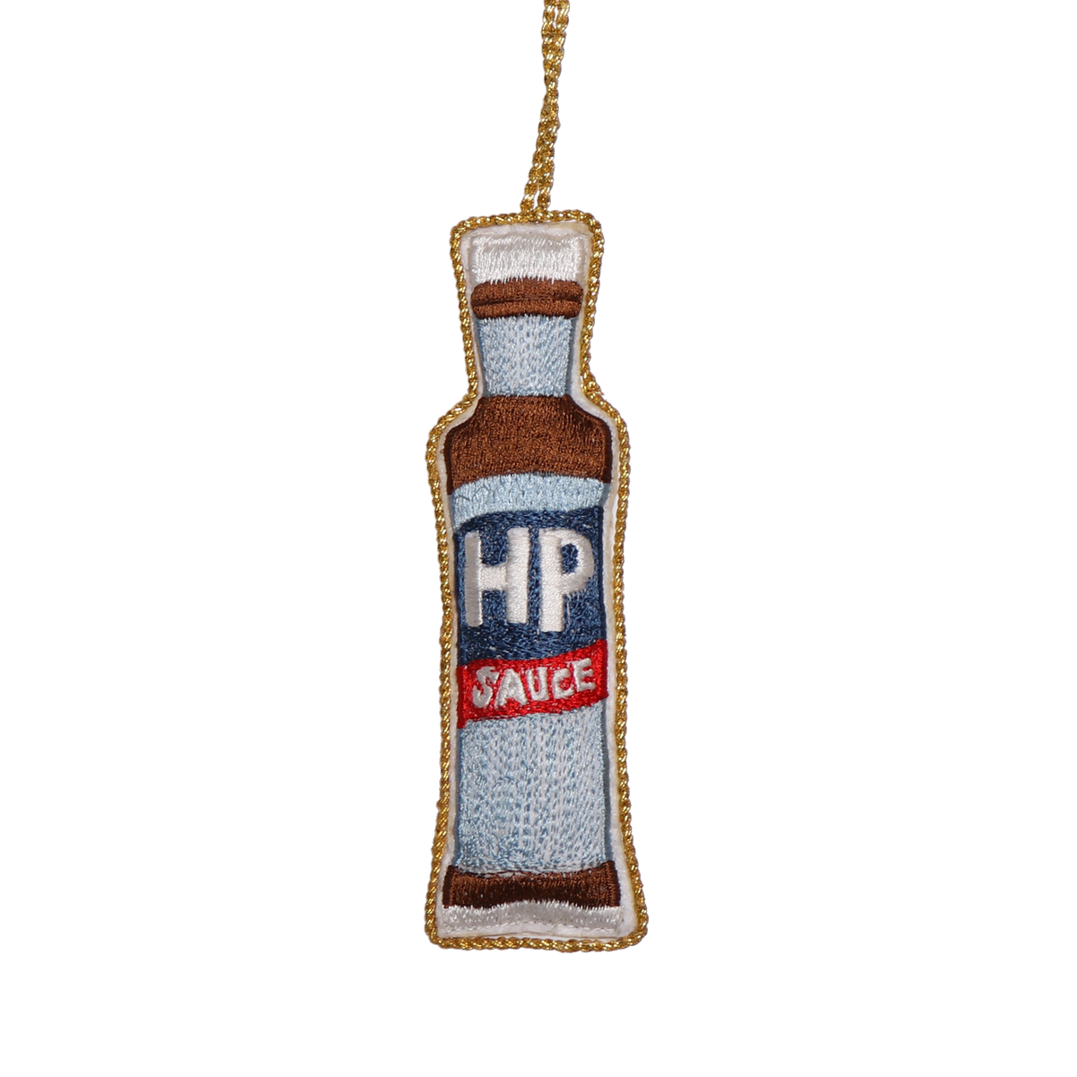 HP Sauce Embroidered Decoration