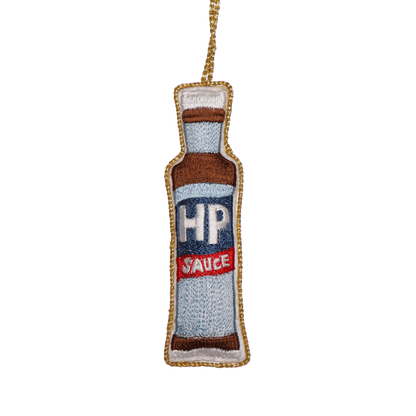 HP Sauce Embroidered Decoration