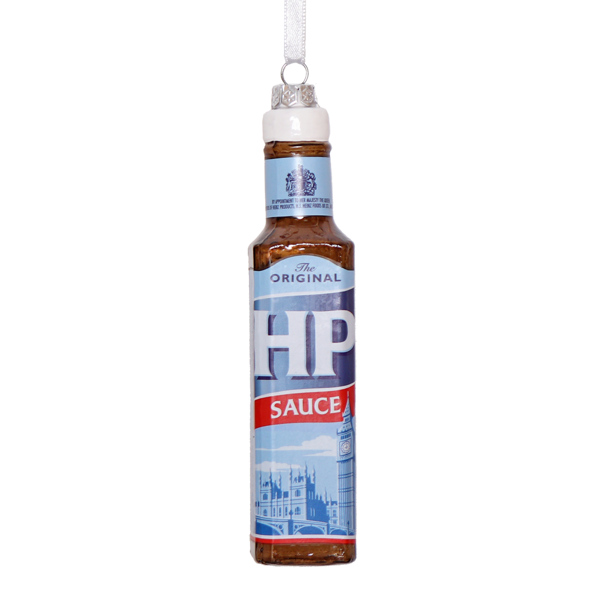 HP Sauce Glass Decoration