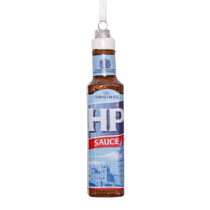 HP Sauce Glass Decoration