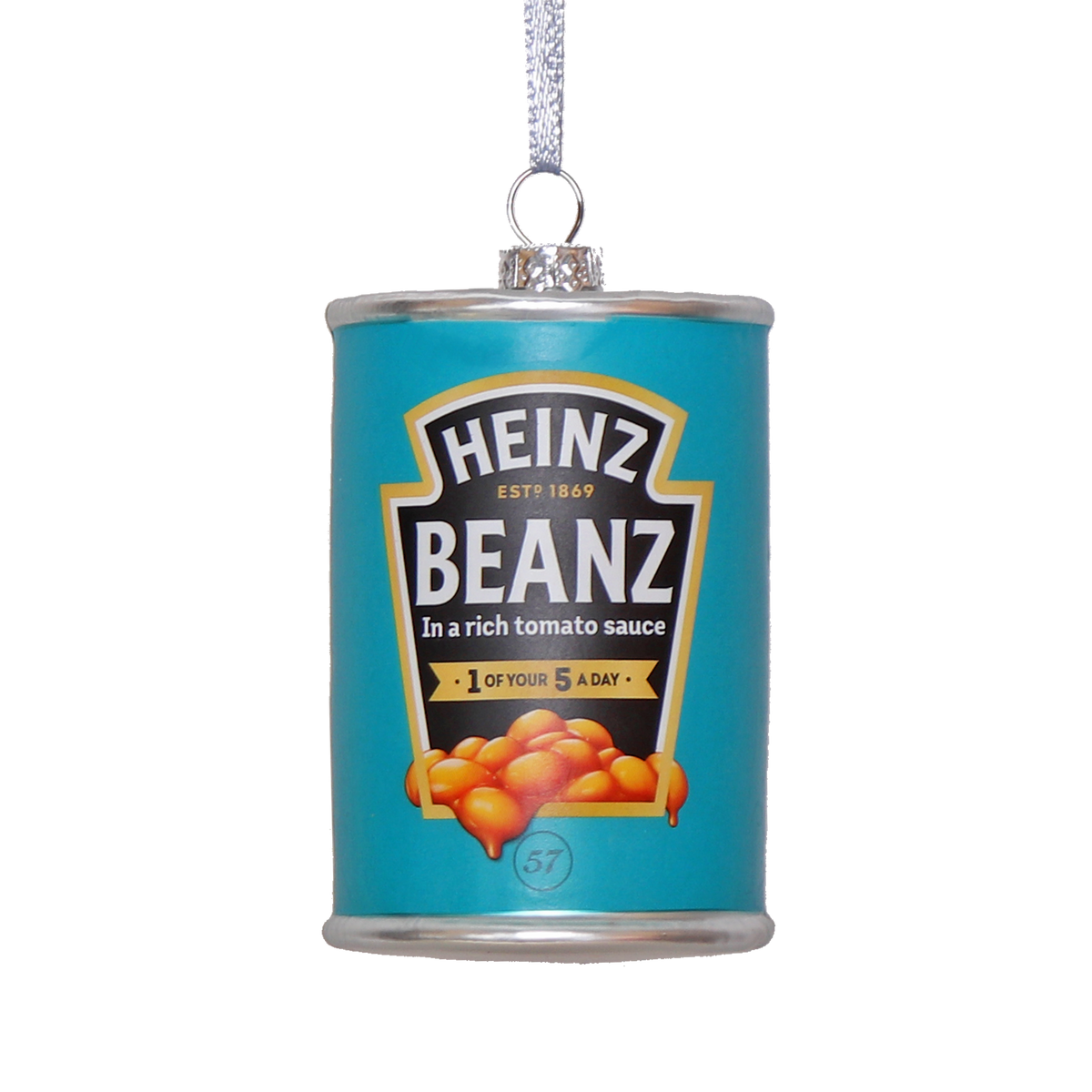 Heinz Beanz Glass Decoration