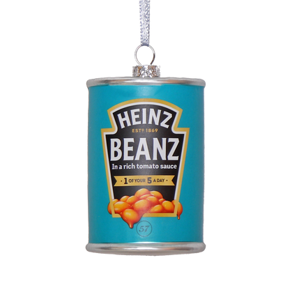 Heinz Beanz Glass Decoration