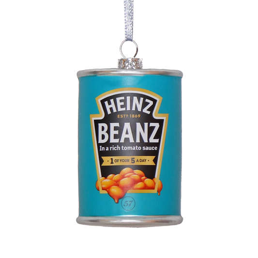 Heinz Beanz Glass Decoration