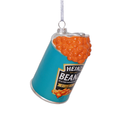 Heinz Beanz Spill Glass Decoration