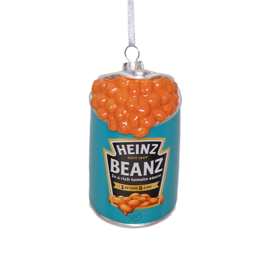 Heinz Beanz Spill Glass Decoration