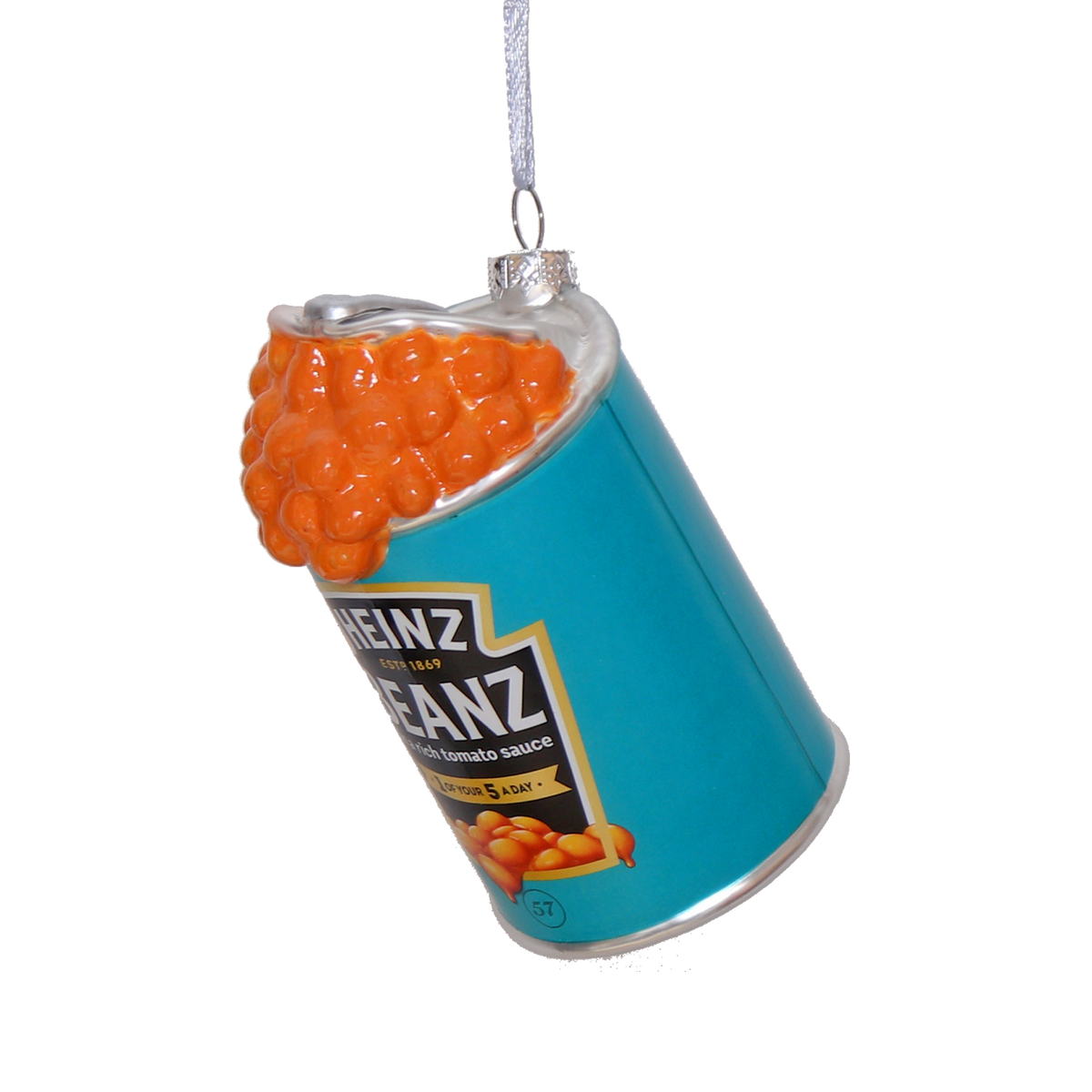 Heinz Beanz Spill Glass Decoration