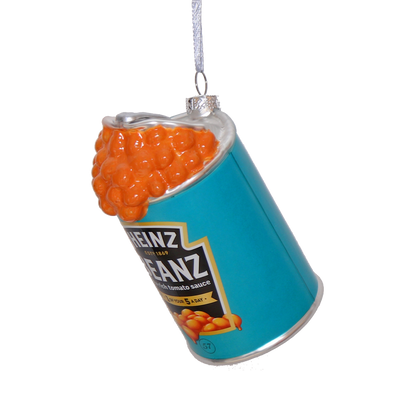 Heinz Beanz Spill Glass Decoration