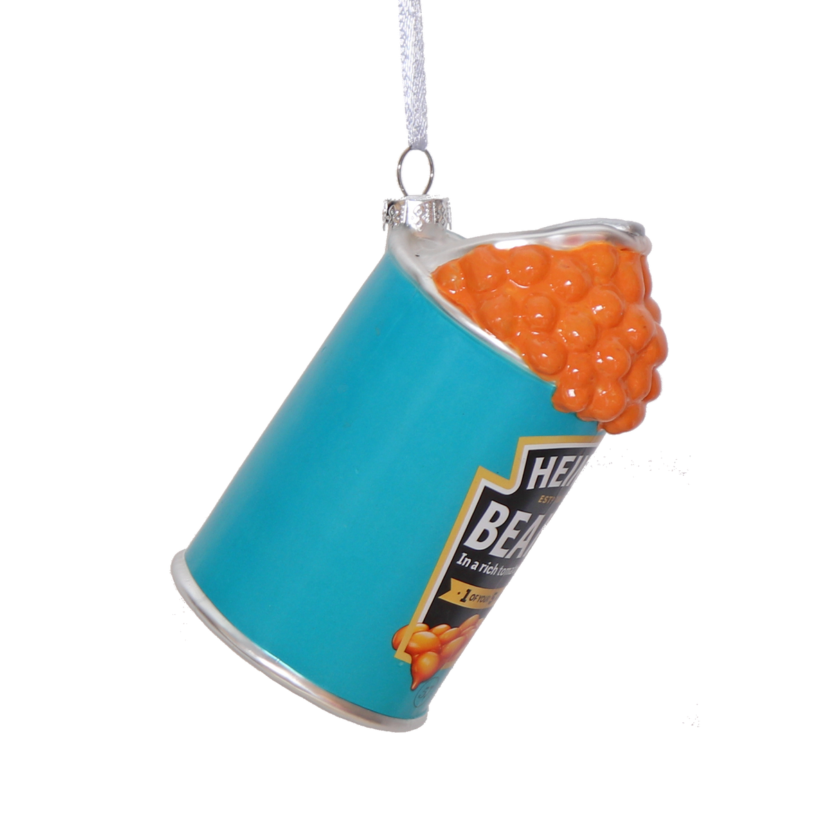 Heinz Beanz Spill Glass Decoration