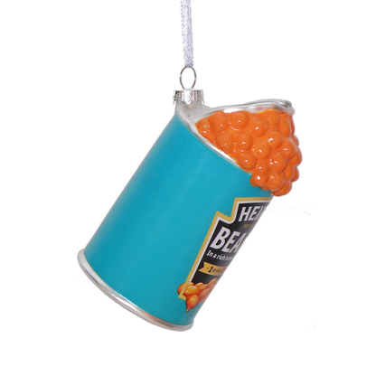 Heinz Beanz Spill Glass Decoration