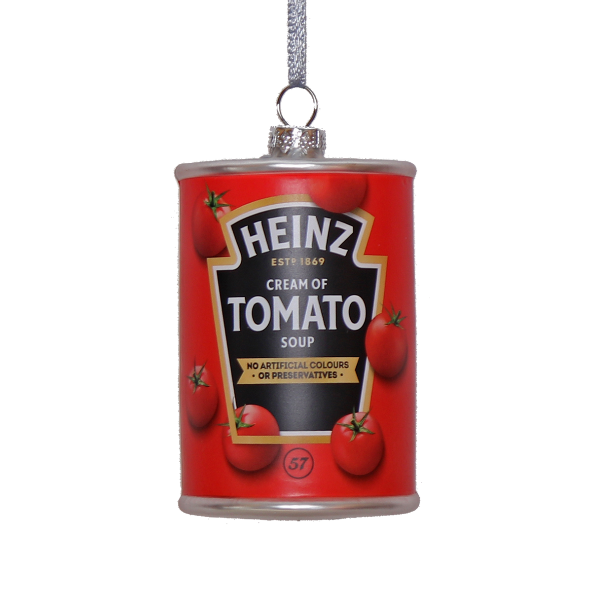 Heinz Tomato Soup Glass Decoration