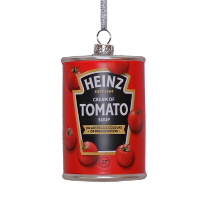 Heinz Tomato Soup Glass Decoration