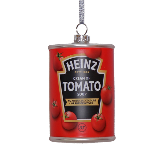 Heinz Tomato Soup Glass Decoration