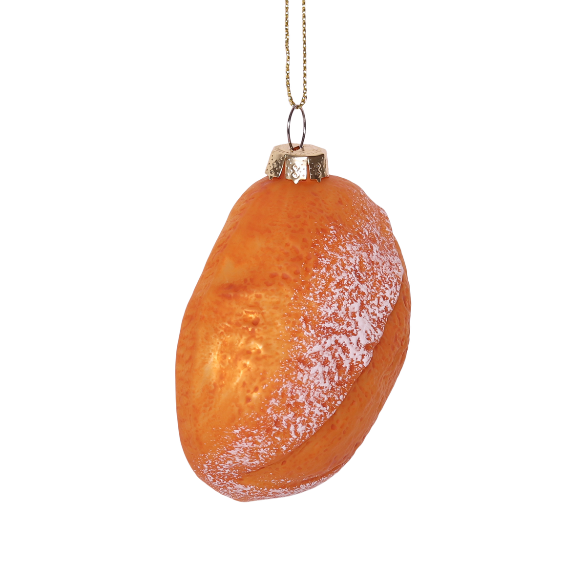 Sourdough Bread Glass Decoration
