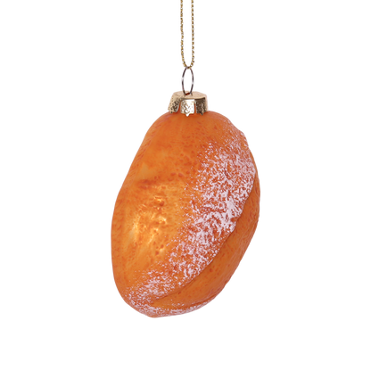 Sourdough Bread Glass Decoration