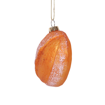 Sourdough Bread Glass Decoration