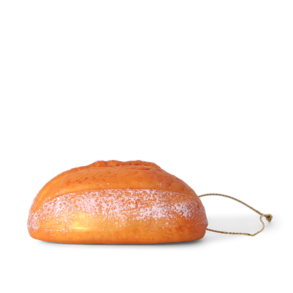 Sourdough Bread Glass Decoration