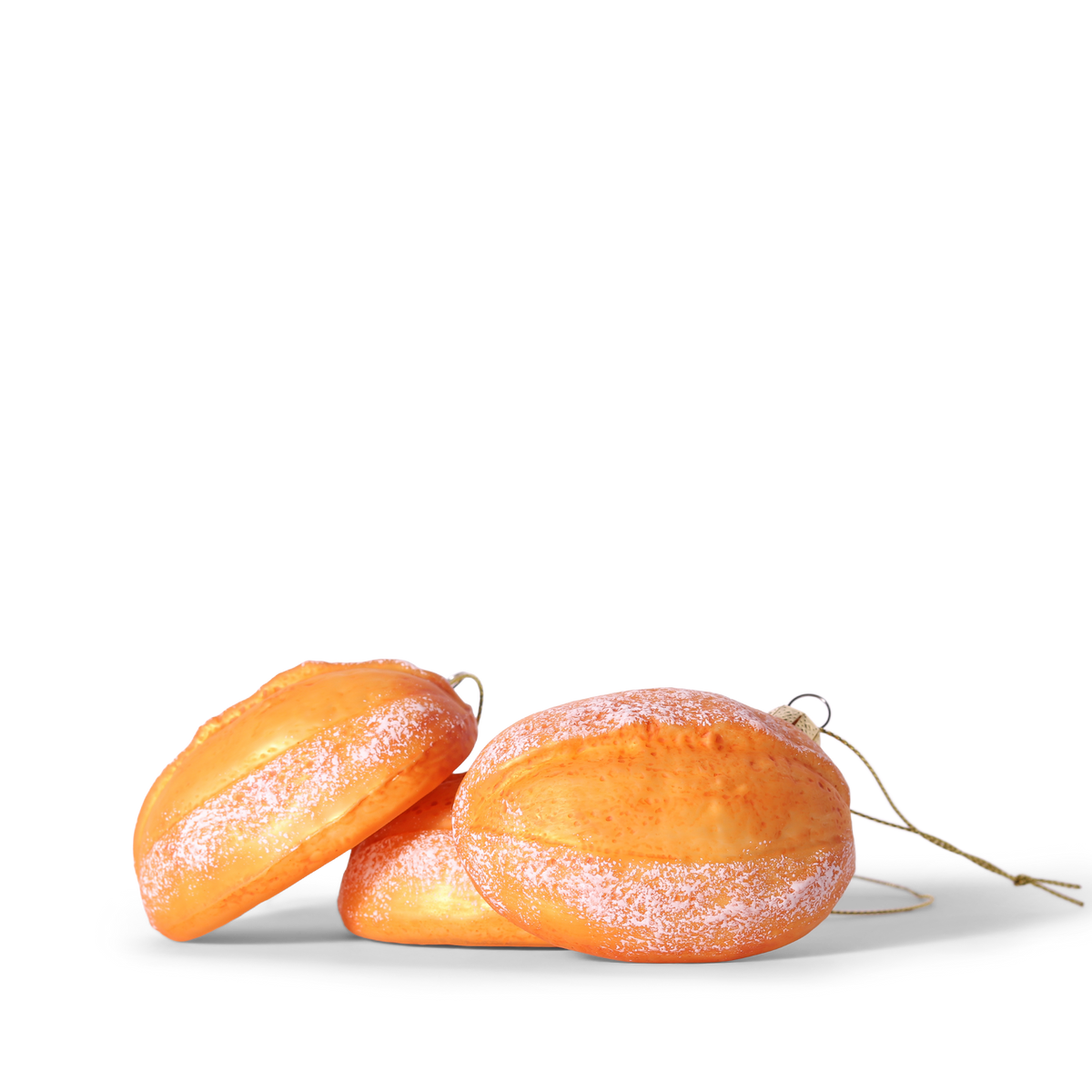 Sourdough Bread Glass Decoration