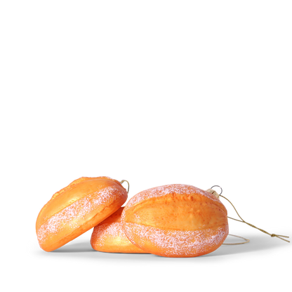 Sourdough Bread Glass Decoration
