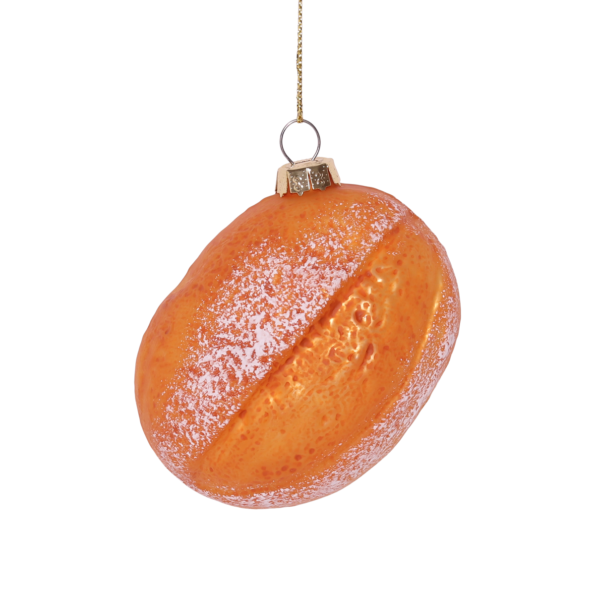Sourdough Bread Glass Decoration