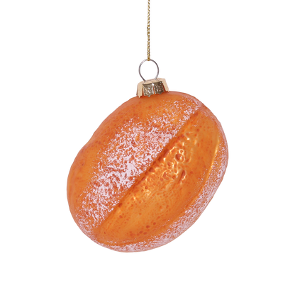 Sourdough Bread Glass Decoration