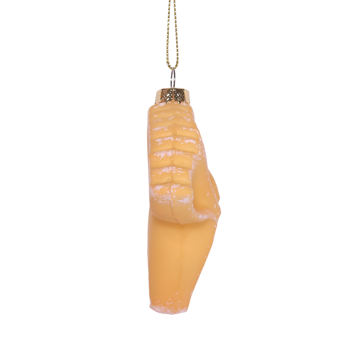 Pasta Bow Glass Decoration