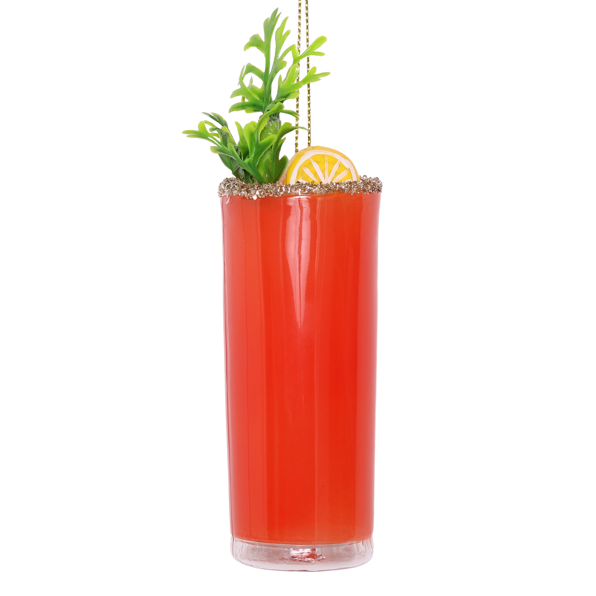 Bloody Mary Glass Decoration