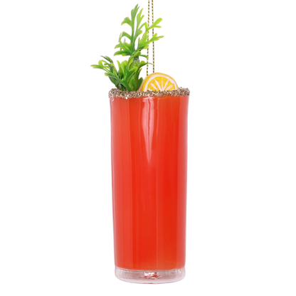 Bloody Mary Glass Decoration