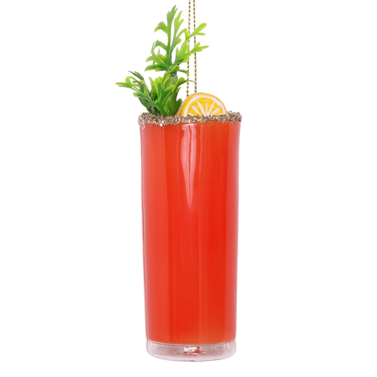 Bloody Mary Glass Decoration