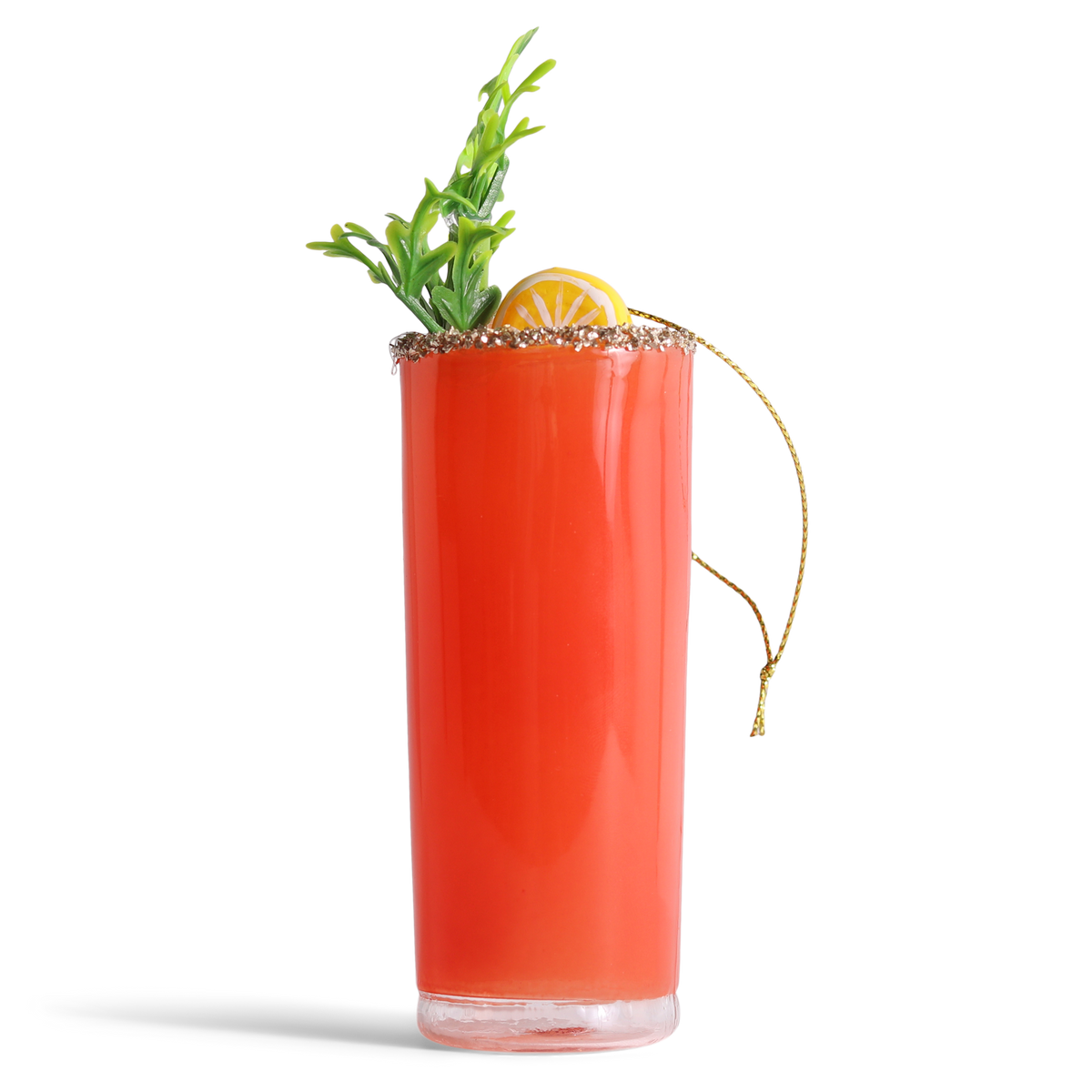 Bloody Mary Glass Decoration