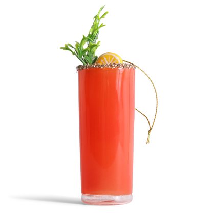 Bloody Mary Glass Decoration