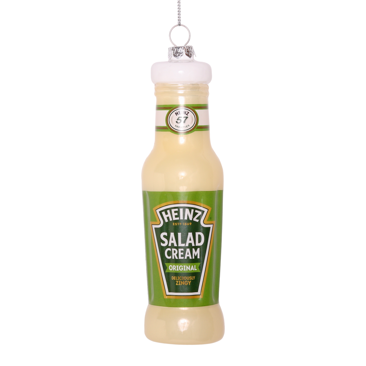 Heinz Salad Cream Glass Decoration
