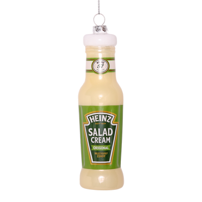 Heinz Salad Cream Glass Decoration