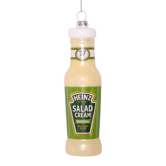 Heinz Salad Cream Glass Decoration