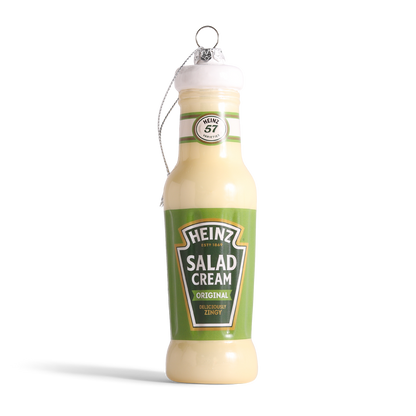 Heinz Salad Cream Glass Decoration