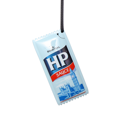 Heinz Sachet Resin Decoration, Mustard