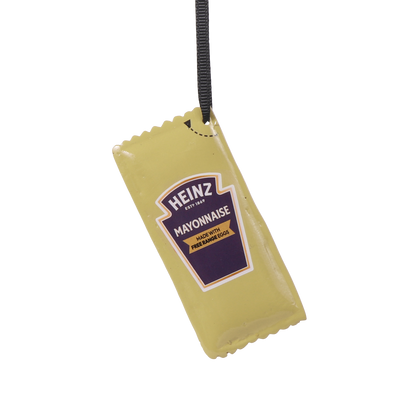 Heinz Sachet Resin Decoration, Mayonnaise