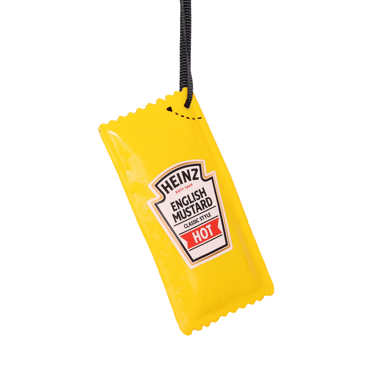 Heinz Sachet Resin Decoration, Mustard