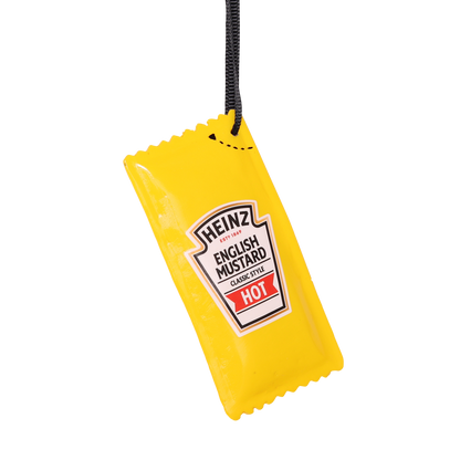 Heinz Sachet Resin Decoration, Mustard
